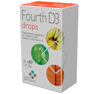 FOURTH D3 DROPS